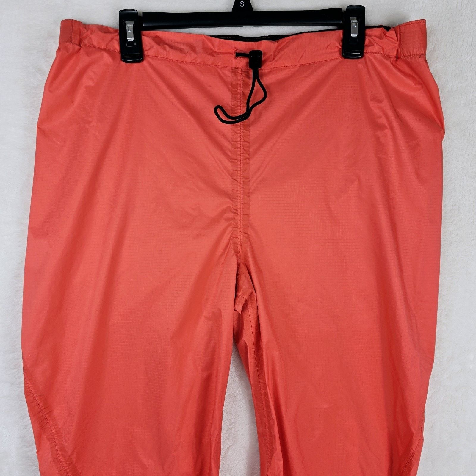 Patagonia Vtg Patagonia Pants Men Large Ankle Zip Unlined Windbreaker Size US 35 - 3 Thumbnail