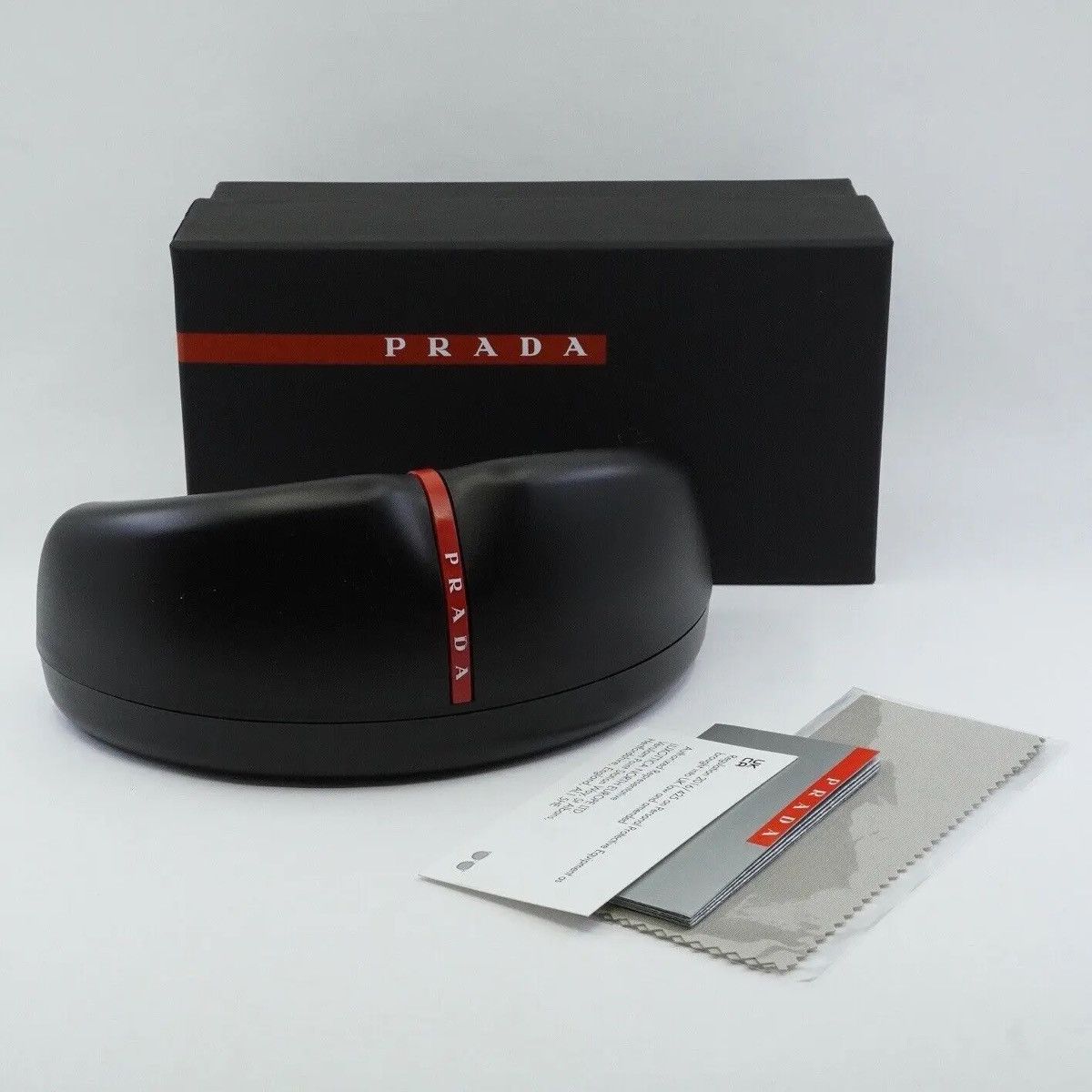Prada sunglasses Linea Rossa PS 04WS DG006F