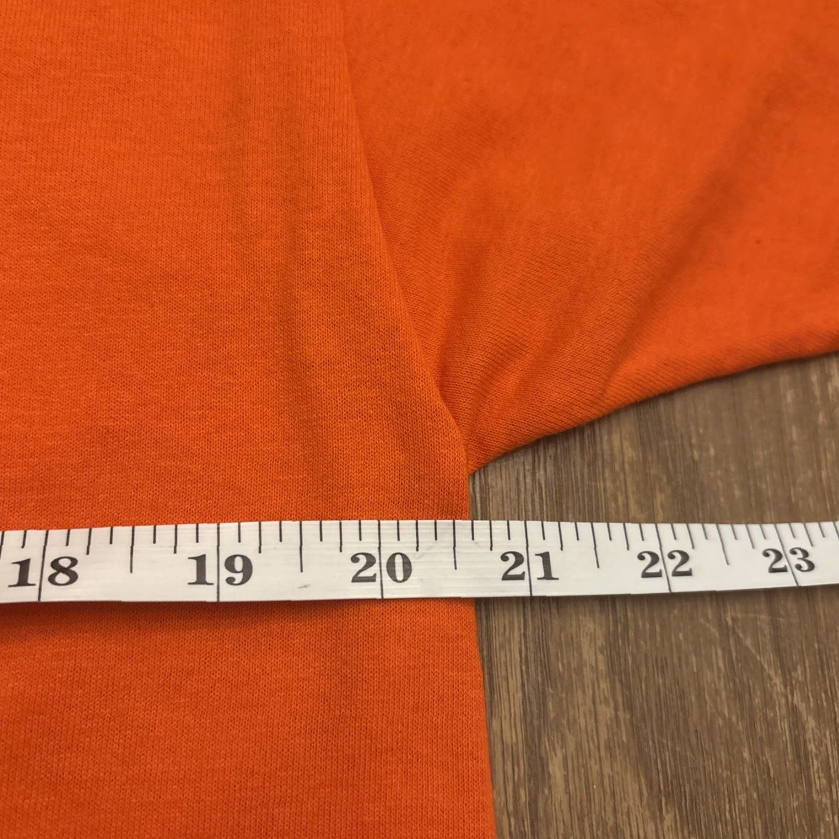 Vintage VINTAGE Tee Rific PENNDOT T-Shirt Adult Large Highviz Orange Short Sleeve Mens Size US L / EU 52-54 / 3 - 4 Thumbnail