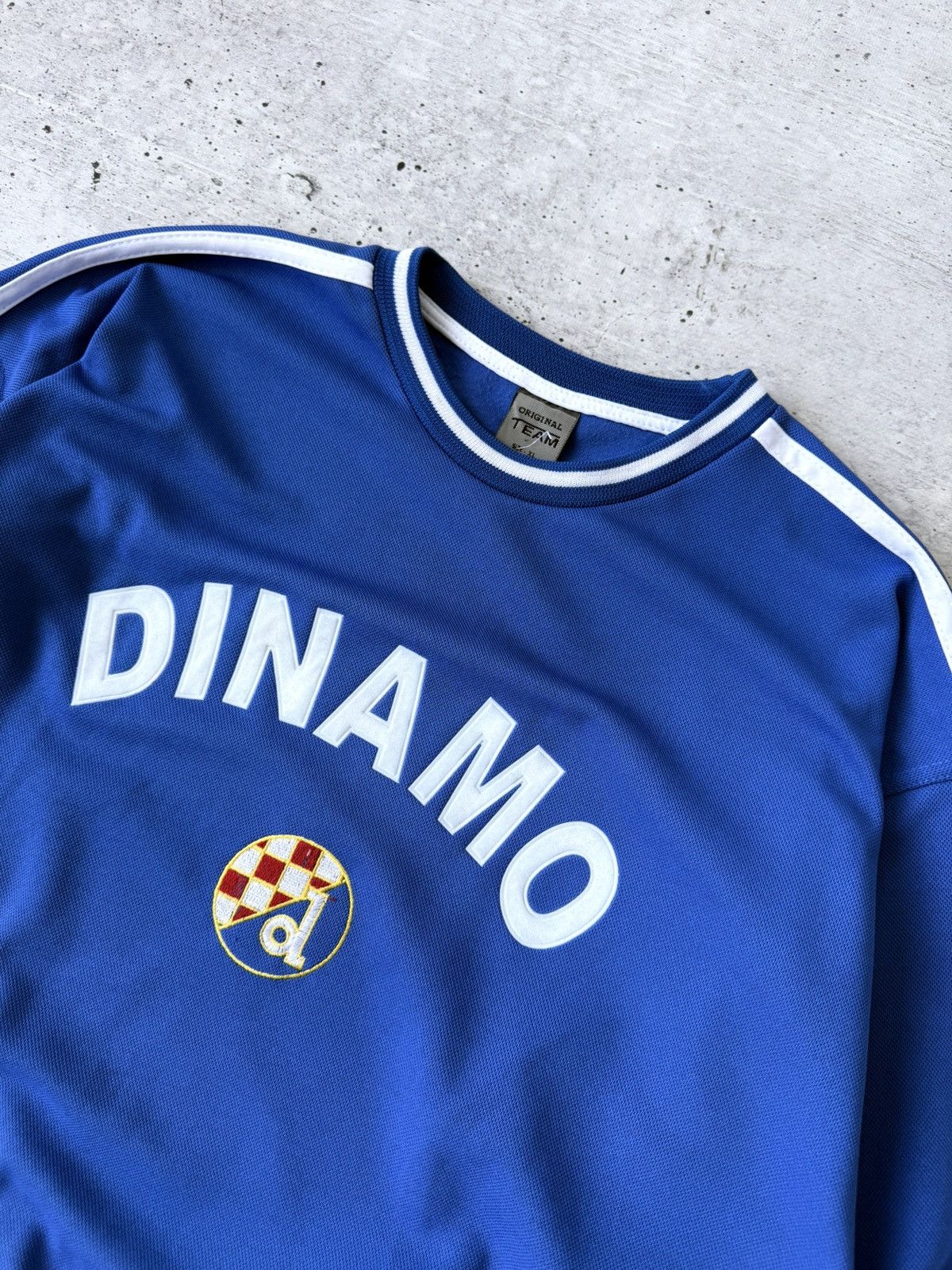 Vintage Vintage Dinamo Zagreb Embroidered Sweatshirt Size US XL / EU 56 / 4 - 7 Thumbnail