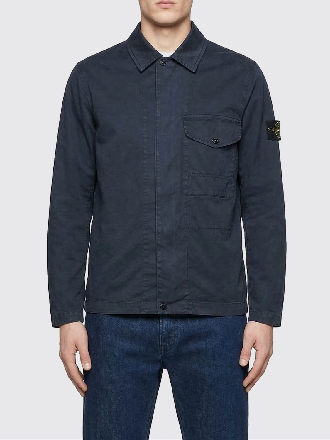 Stone Island Stone Island Jacket Men Beige Size US M / EU 48-50 / 2 - 1 Thumbnail