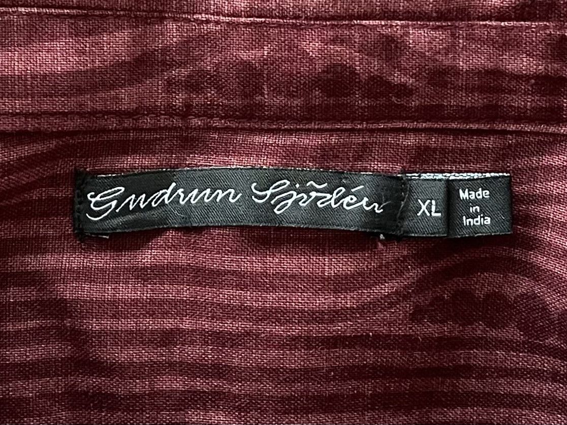 Gudrun Sjoden Gudrun Sjoden Women's Linen Dress Size XL Size XL / US 12-14 / IT 48-50 - 4 Thumbnail