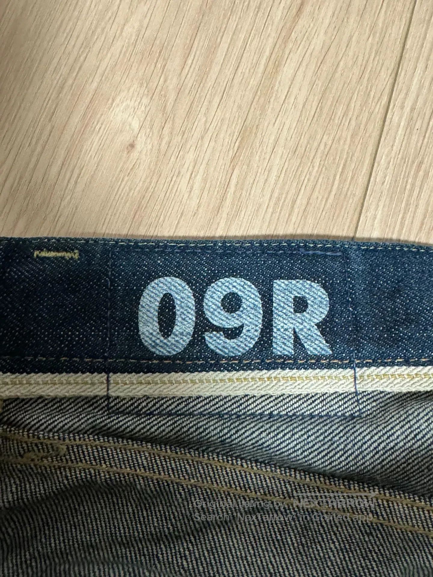 Visvim visvim social sculpture denim jeans 09R. Size US 30 / EU 46 - 7 Thumbnail