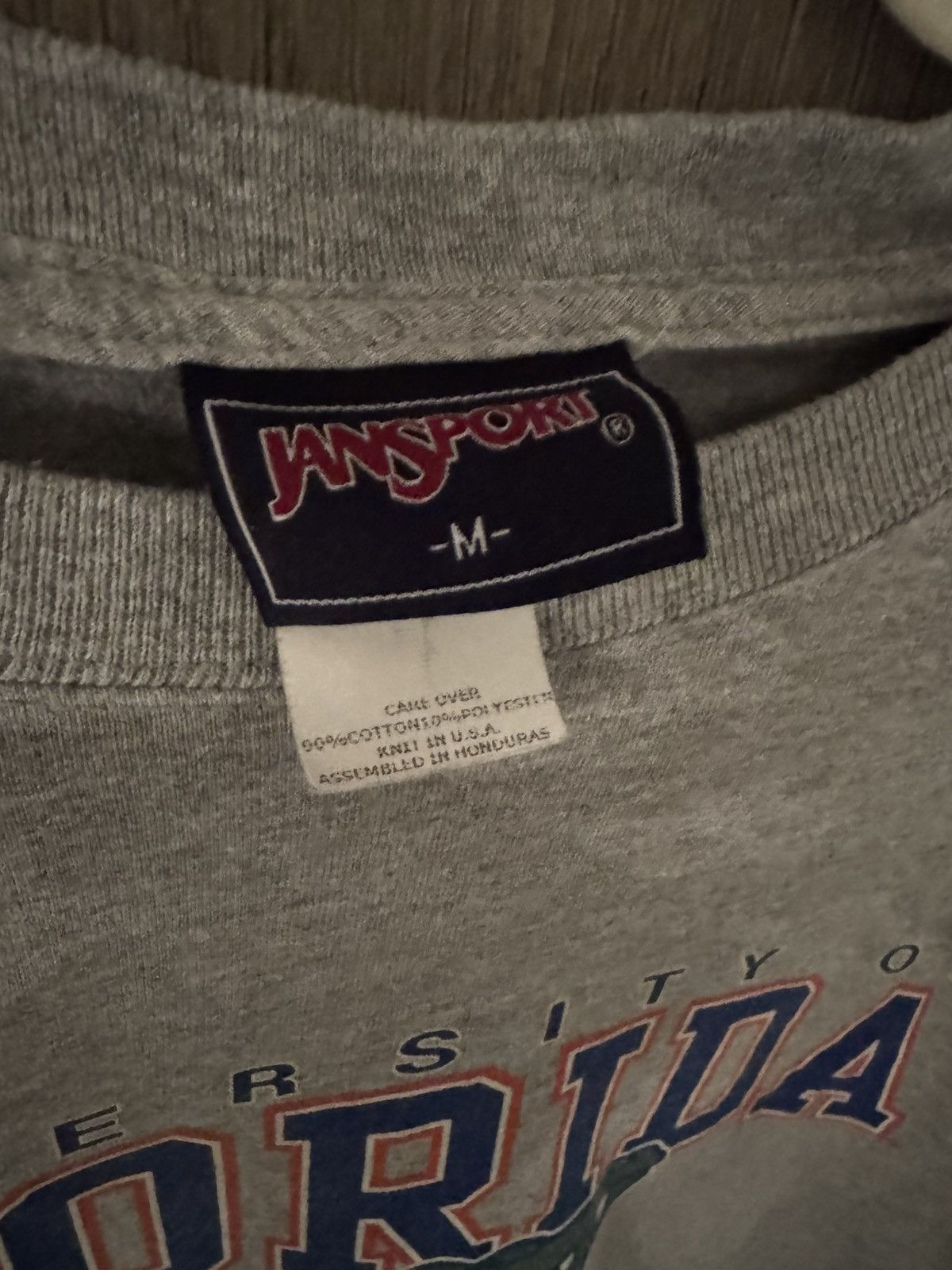 Vintage Vintage NCAA University Of Florida Gators Pharmacy Tshirt Size US M / EU 48-50 / 2 - 2 Thumbnail