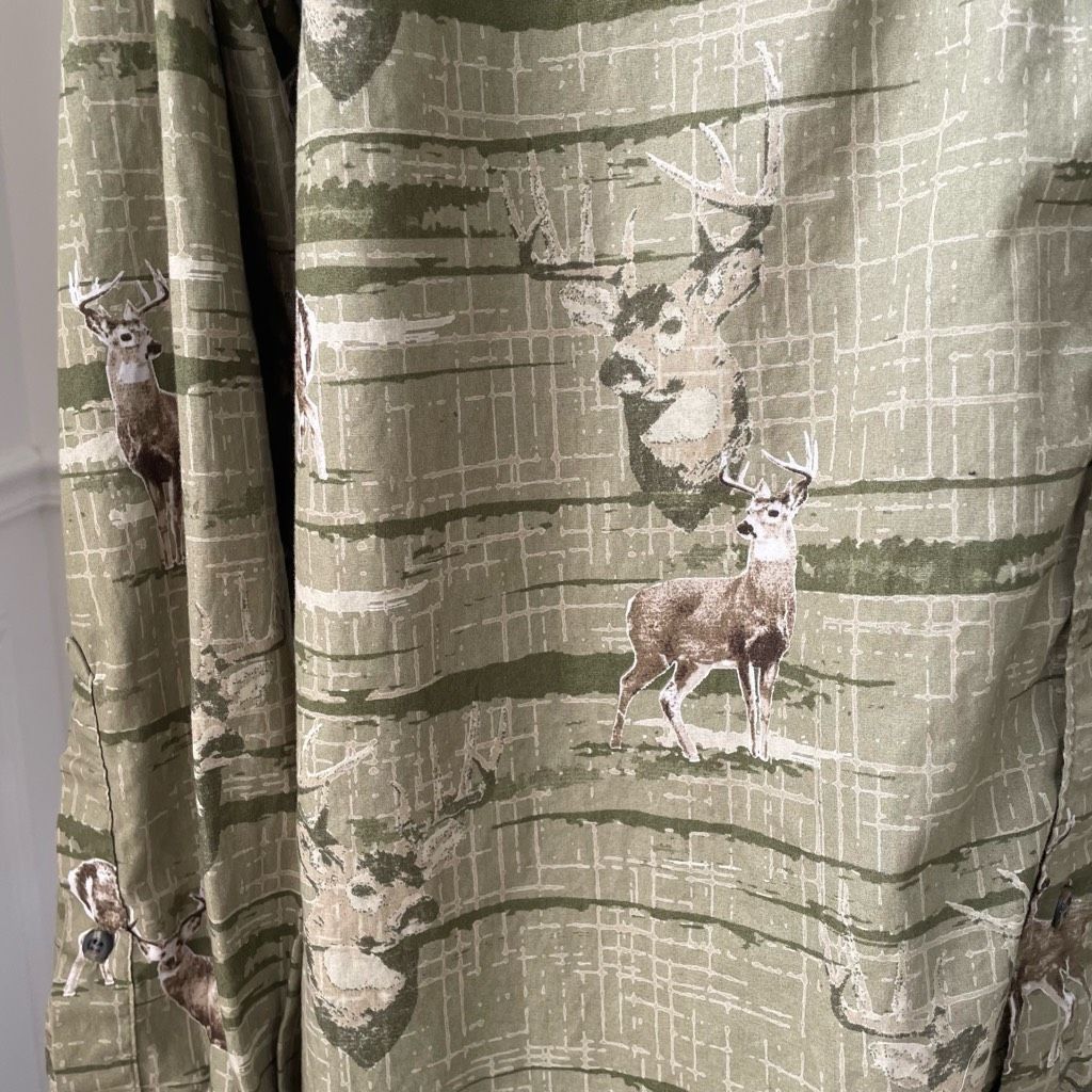 Columbia Columbia River Lodge Deer Hunting Button Down Shirt Tan Men' Size US L / EU 52-54 / 3 - 5 Thumbnail