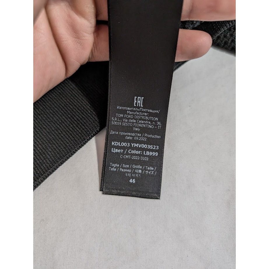 Tom Ford o1rshd1 Zip Hoodie in Black Size US S / EU 44-46 / 1 - 15 Thumbnail