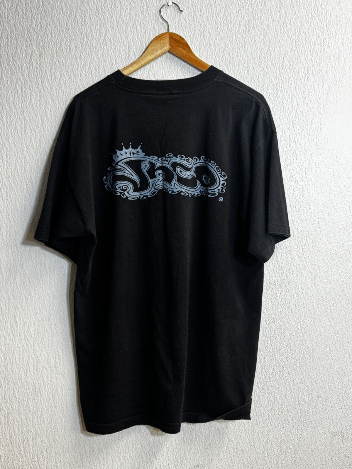 JNCO JNCO jeans blue & black graphic tee Size US L / EU 52-54 / 3 - 2 Thumbnail