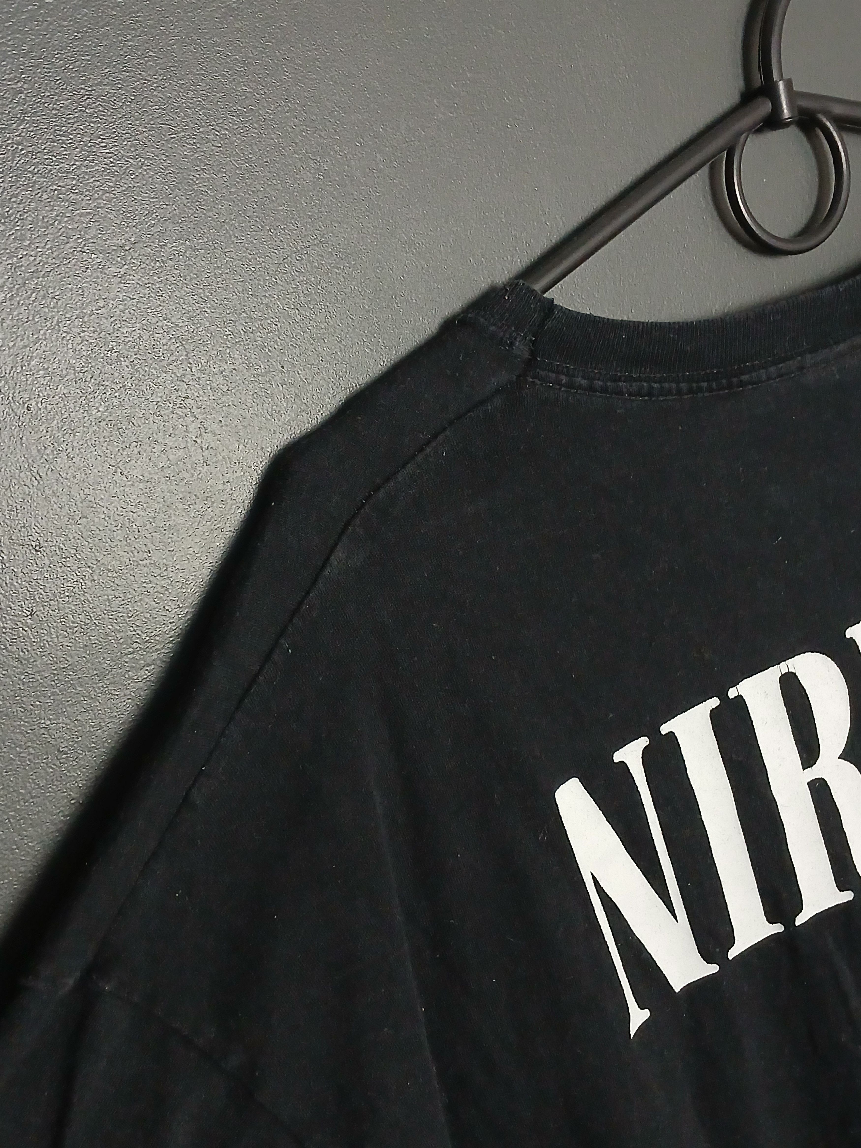 Band Tees Nirvana T-Shirt Size US XL / EU 56 / 4 - 7 Thumbnail