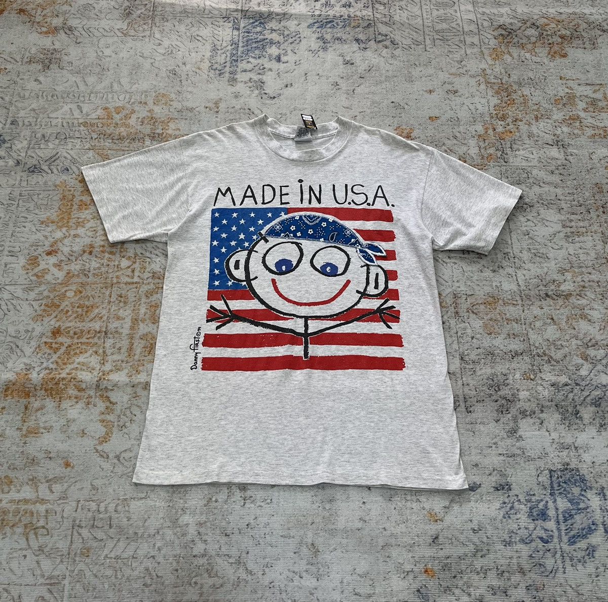 Vintage Vintage Danny First 1994 Size US L / EU 52-54 / 3 - 1 Thumbnail