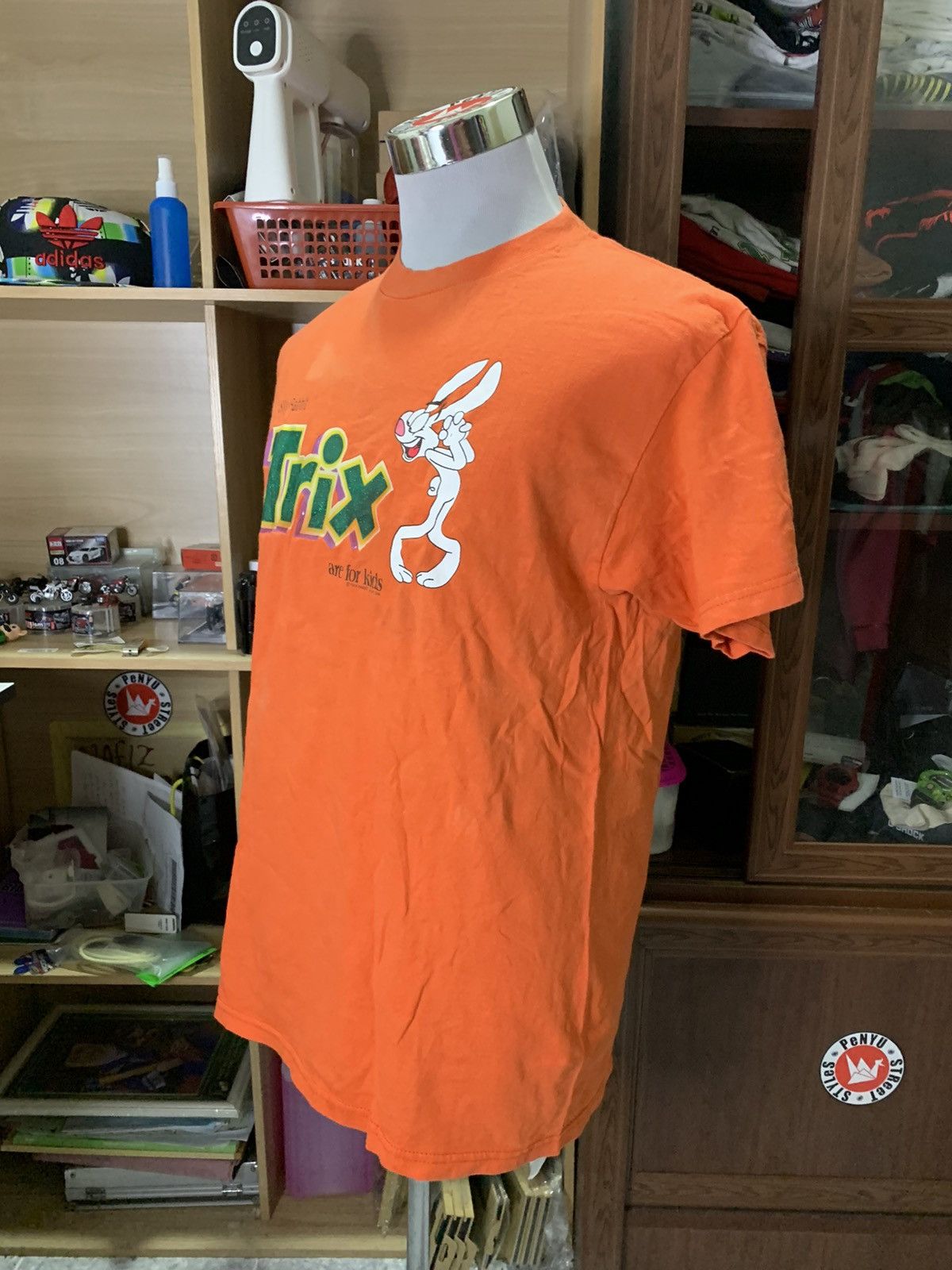 Cartoon Network Trix are for kids tshirt silly rabbit Size US M / EU 48-50 / 2 - 5 Thumbnail