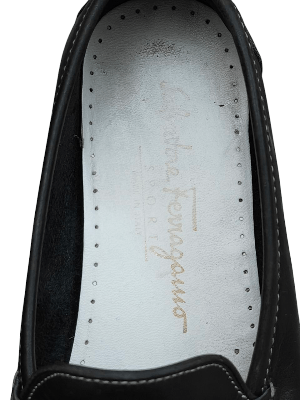 Salvatore Ferragamo Salvatore Ferragamo Leather Loafer Size US 6.5 / IT 36.5 - 8 Thumbnail