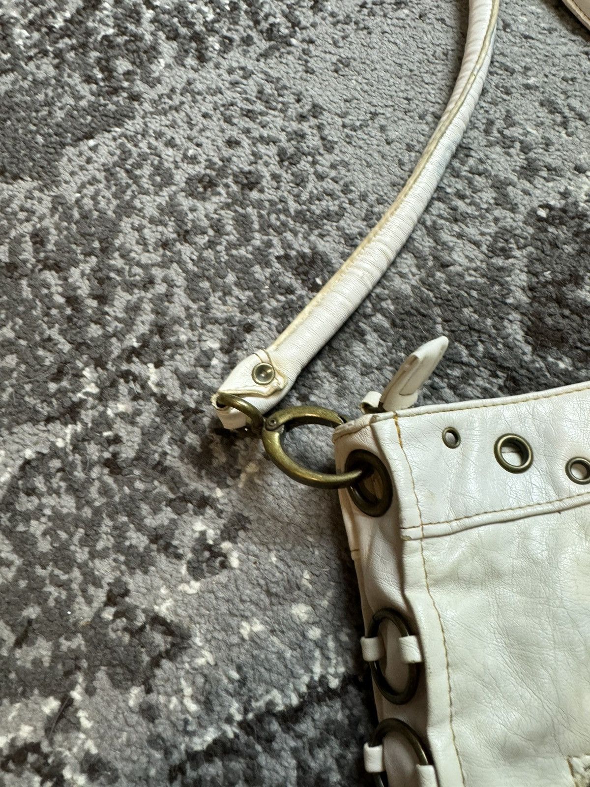 If Six Was Nine × Vintage Vintage Y2K Leather Style Metal Rings Opium Owens Style Bag Size ONE SIZE - 9 Thumbnail