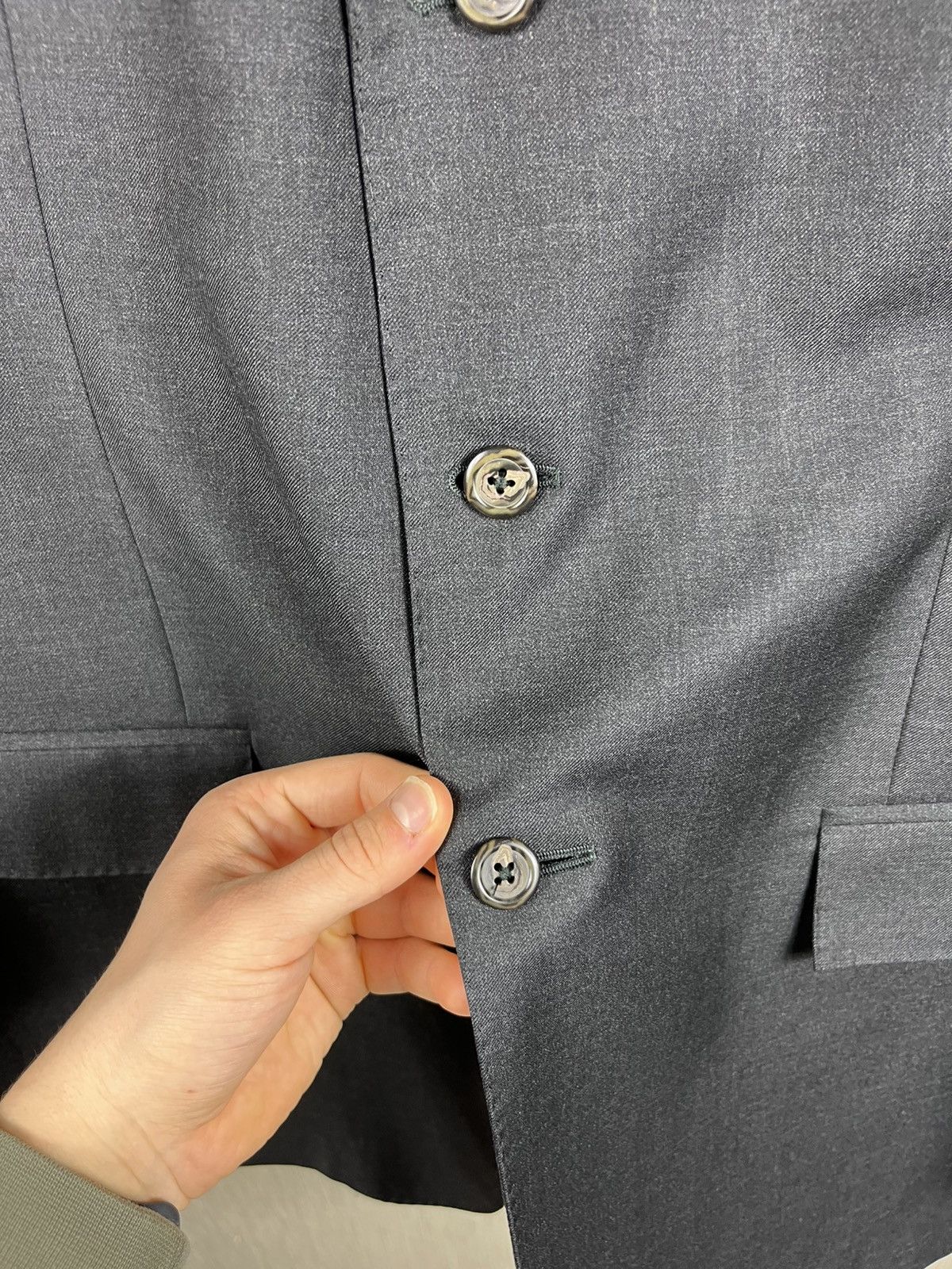 Polo Ralph Lauren × Ralph Lauren × Vintage Vintage Polo by Ralph Lauren extrafine wool blazer jacket Size 54L - 12 Thumbnail