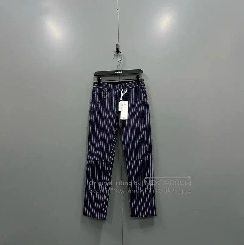 Louis Vuitton Summer Striped Cotton Pants .