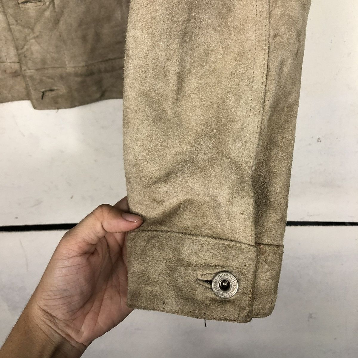Japanese Brand VINTAGE GENUINE LEATHER BIKER JACKET UNDERWORLD ISSEYMIYAKE Size US L / EU 52-54 / 3 - 14 Thumbnail