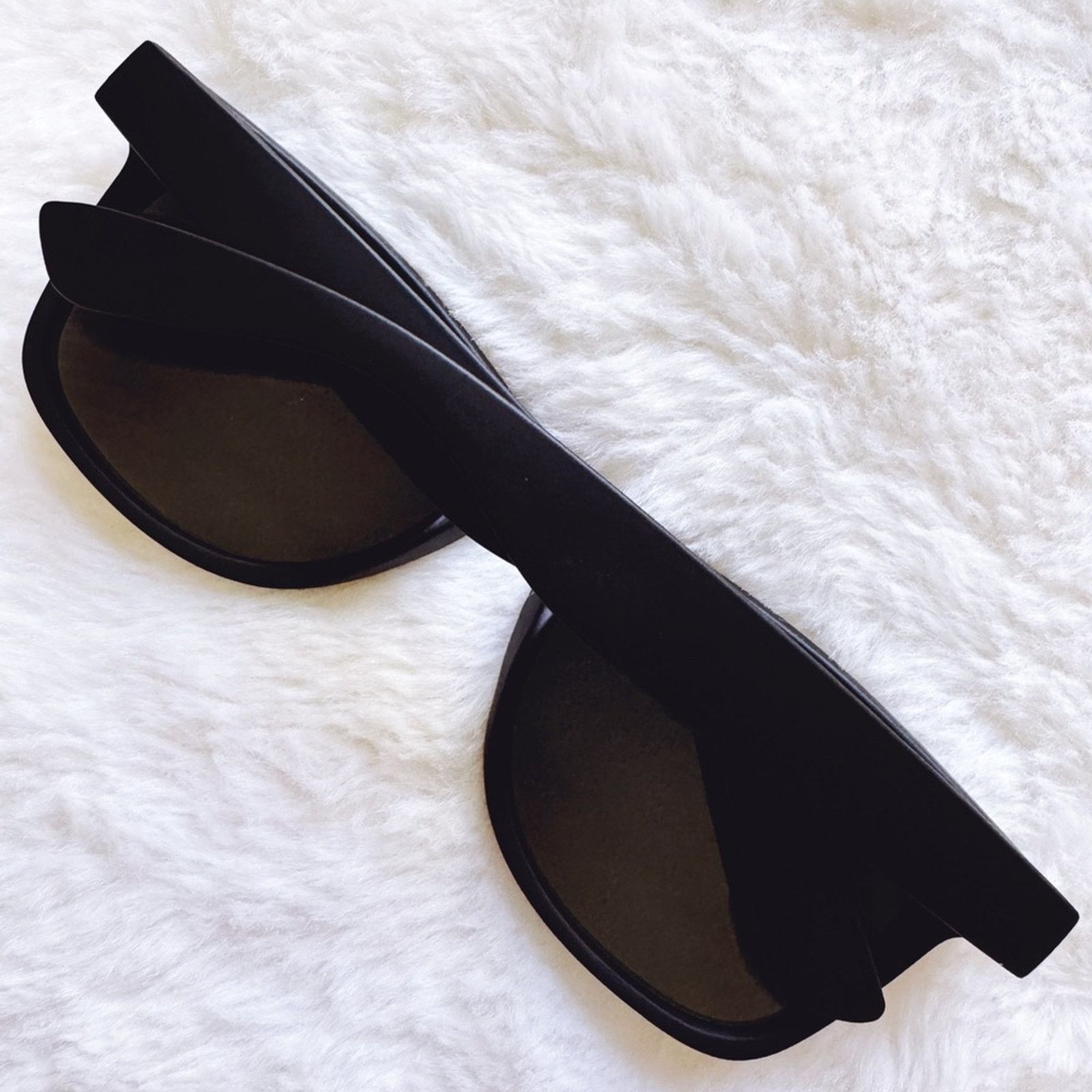 Other Luke Matte Black Polycarbonate Sunglasses Size ONE SIZE - 10 Thumbnail