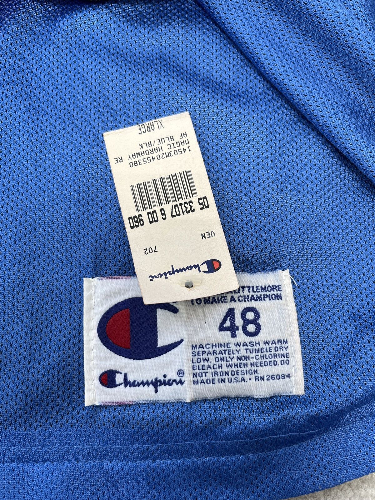 NBA NOS Vintage 90s Orlando Magic Hardaway Reversible Jersey Size US XL / EU 56 / 4 - 8 Thumbnail