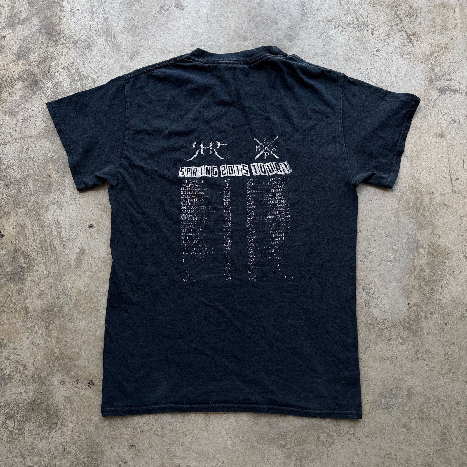 Other Y2K Robbers Roost Spring 2005 Tour Punk Band Tee Shirt Size US S / EU 44-46 / 1 - 3 Thumbnail