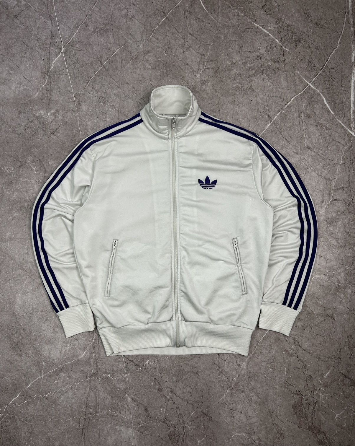 Adidas × Streetwear × Vintage Vintage Adidas Track Jacket