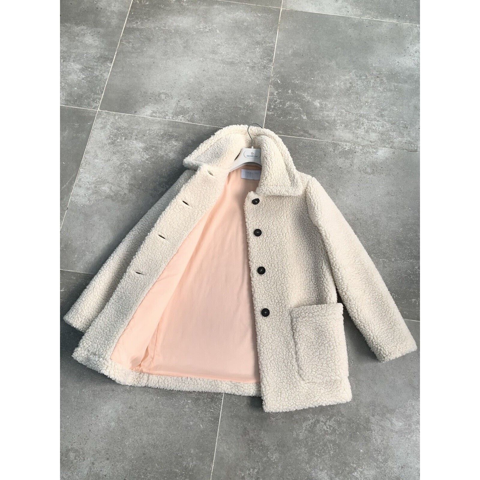 Designer × Harris Wharf London Women's HARRIS WHARF Teddy Trench Coat Jacket IT 40 EU 36 S Size S / US 4 / IT 40 - 2 Thumbnail
