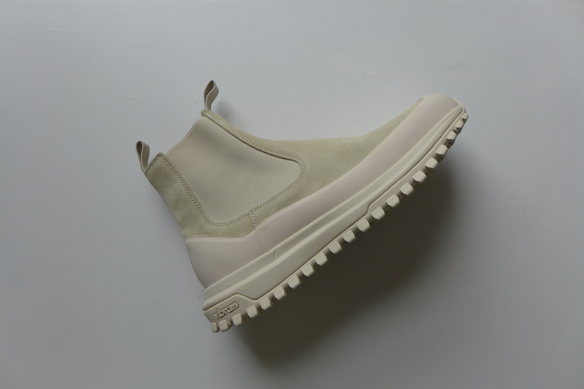 Diemme Diemme Ramon Chelsea Boots - Ecru Suede Size US 11 / EU 44 - 9 Thumbnail