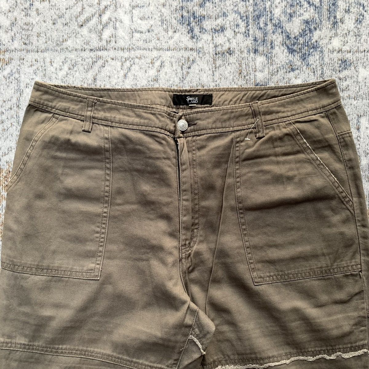 Japanese Brand 90s Rare Hagi Pants Hysteric Style Smile Land Japanese Brand Size US 34 / EU 50 - 2 Thumbnail