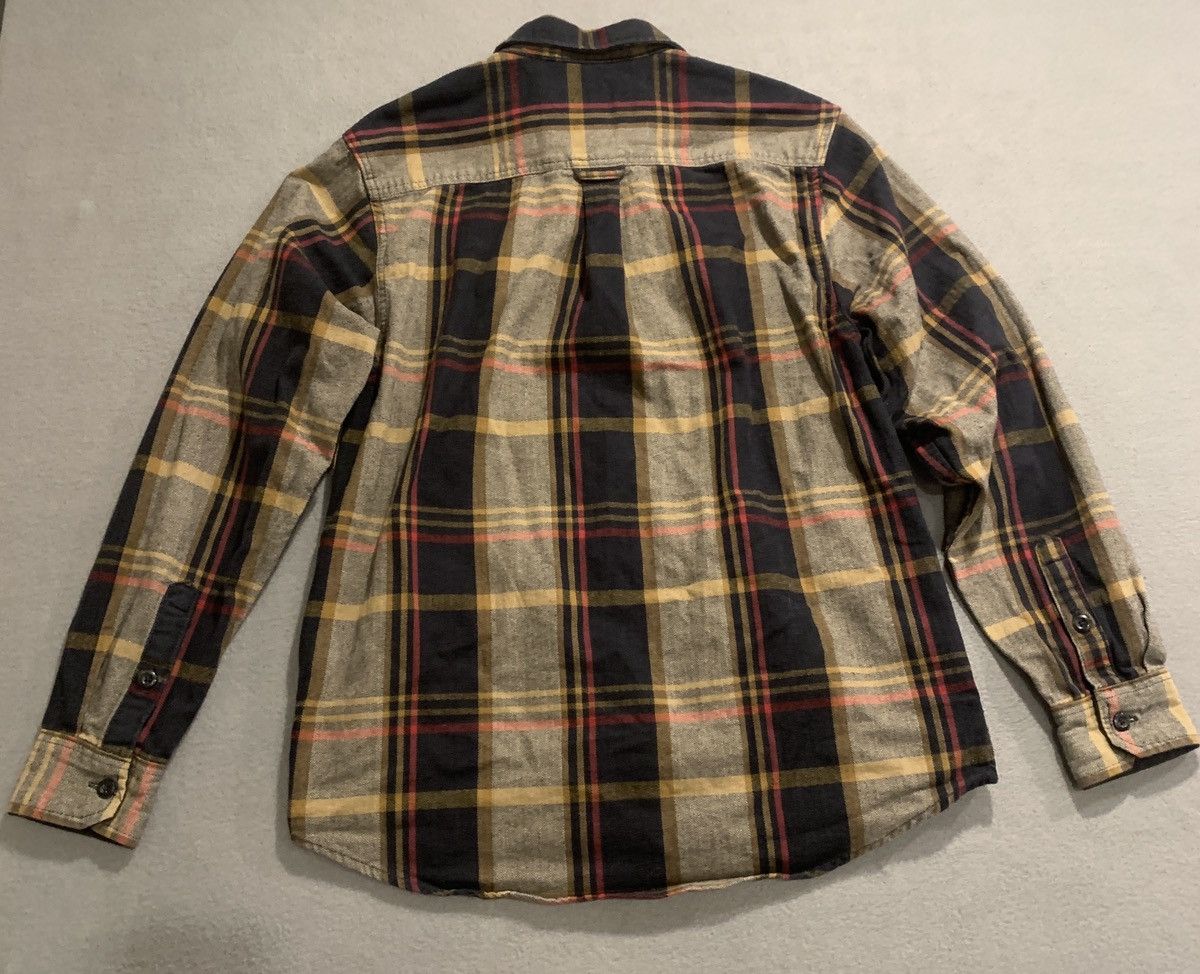 Orvis Orvis Mens Heavyweight Plaid Flannel Shirt Medium Cotton Size US M / EU 48-50 / 2 - 5 Thumbnail