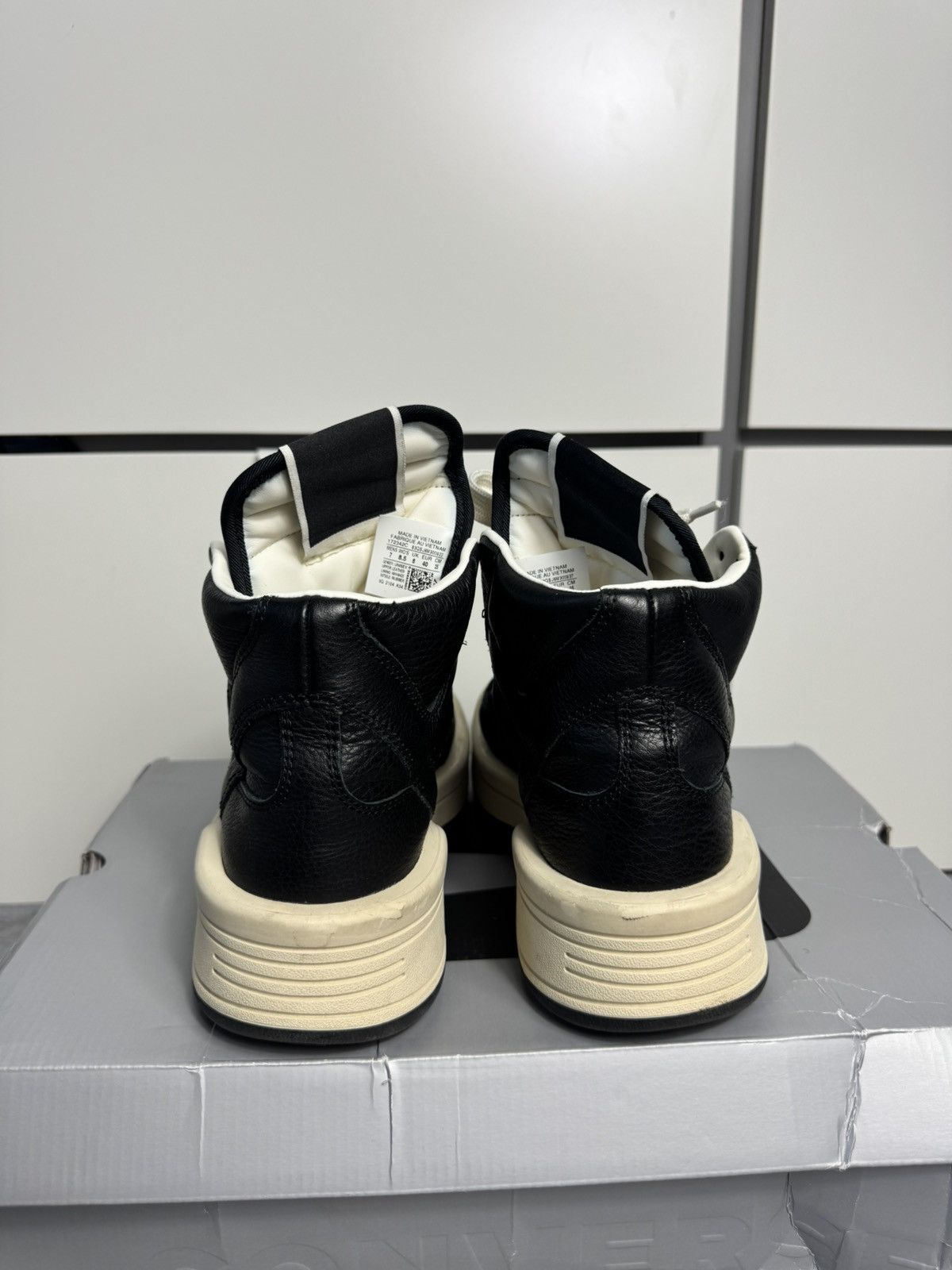 Converse × Rick Owens Drkshdw Rick owens Turbowpn x Converse Size US 7 / EU 40 - 5 Thumbnail