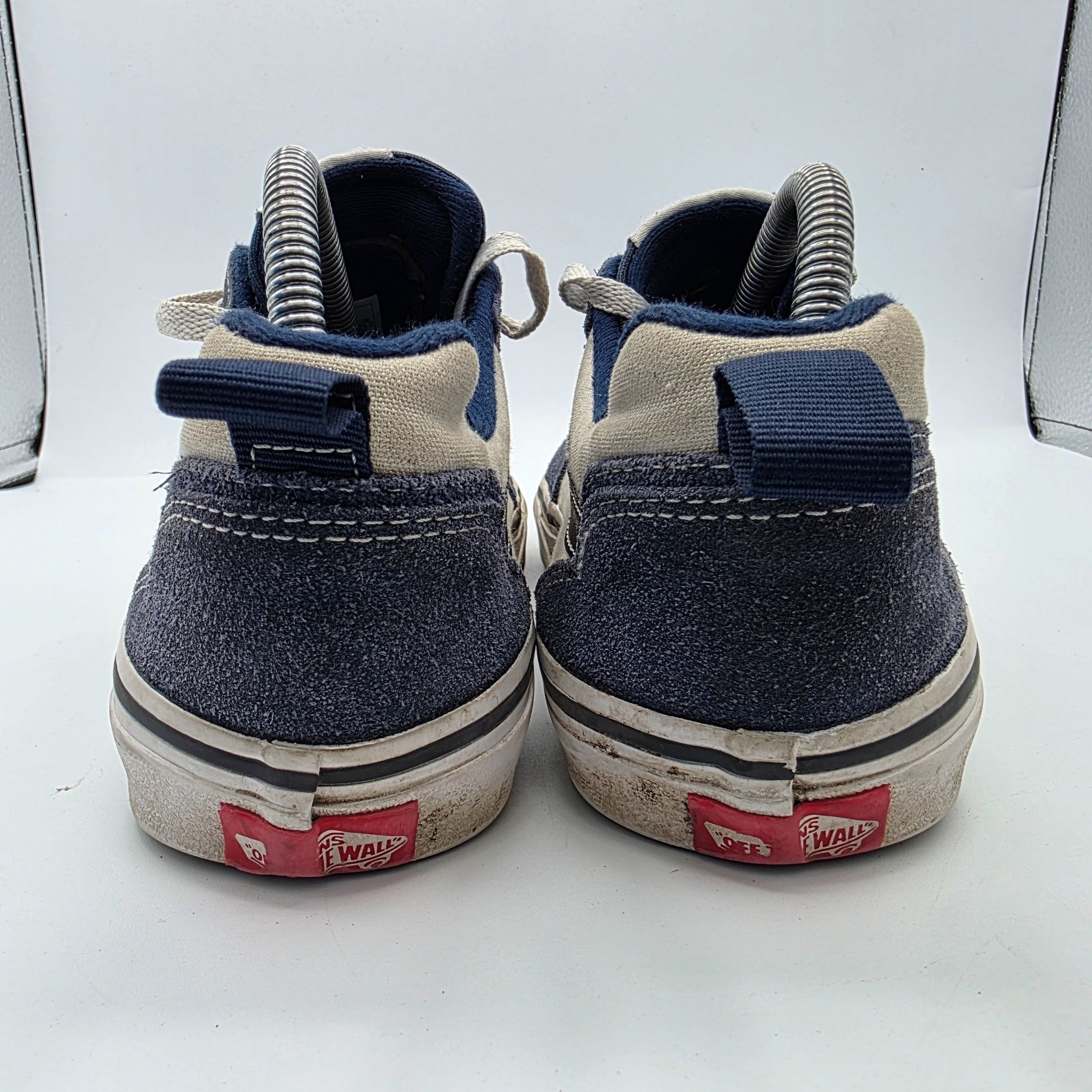 Vans Vans Filmore Mens Size 8 Dress Blue Suede Sneaker Shoes Casu Size US 8 / EU 41 - 5 Thumbnail