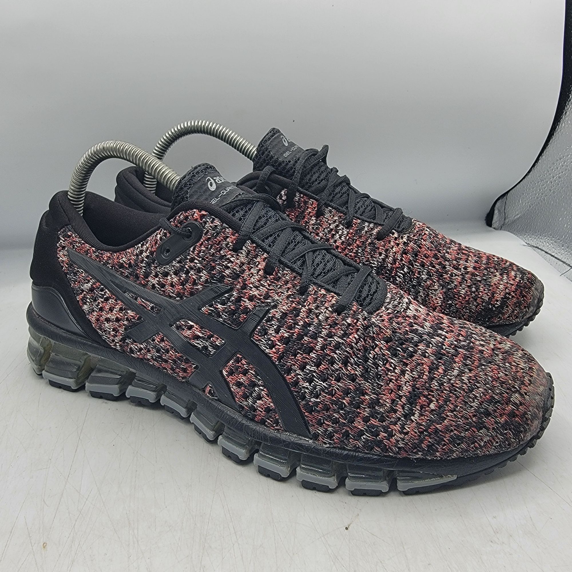 image of Asics Gel Quantum 360 Knit 2 Printed Mens 7 Multicolor Athle Shoes