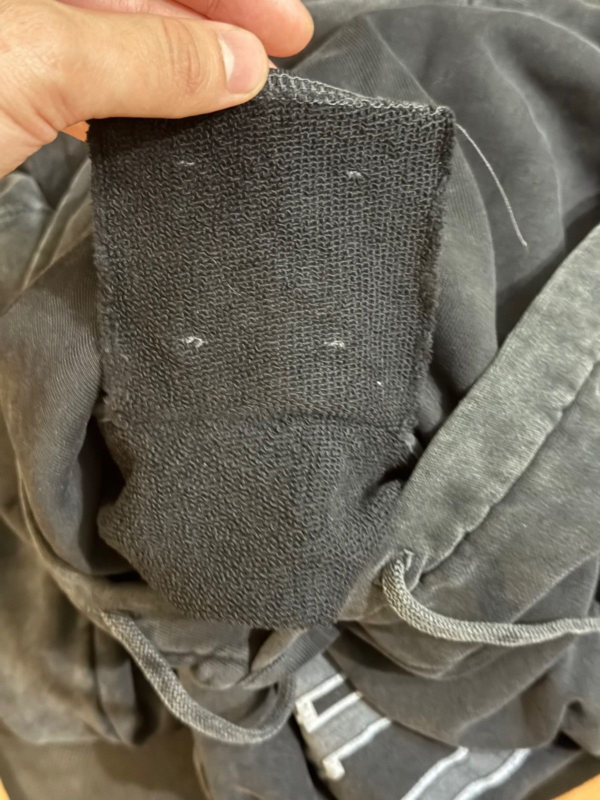 Givenchy Givenchy Washed Multilogo Hoodie Size US M / EU 48-50 / 2 - 10 Thumbnail