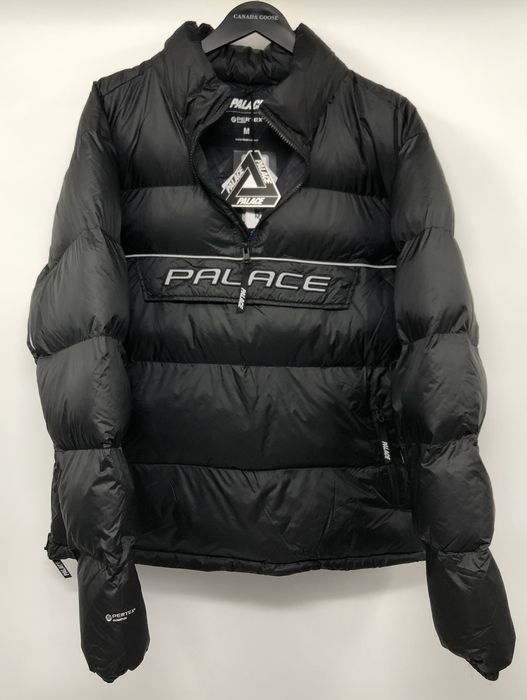 Palace Palace SS23 Pertex P90 Puffer Black Jacket Medium | Grailed