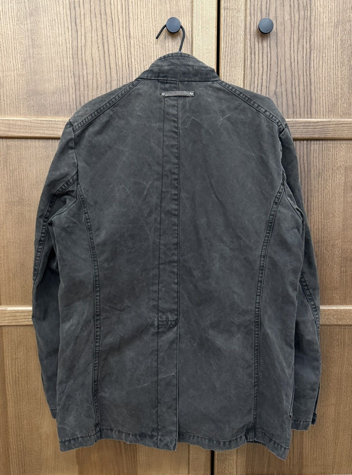 Marlboro Classics Marlboro Classics Gray Green Coat Jacket Size US M / EU 48-50 / 2 - 18 Thumbnail