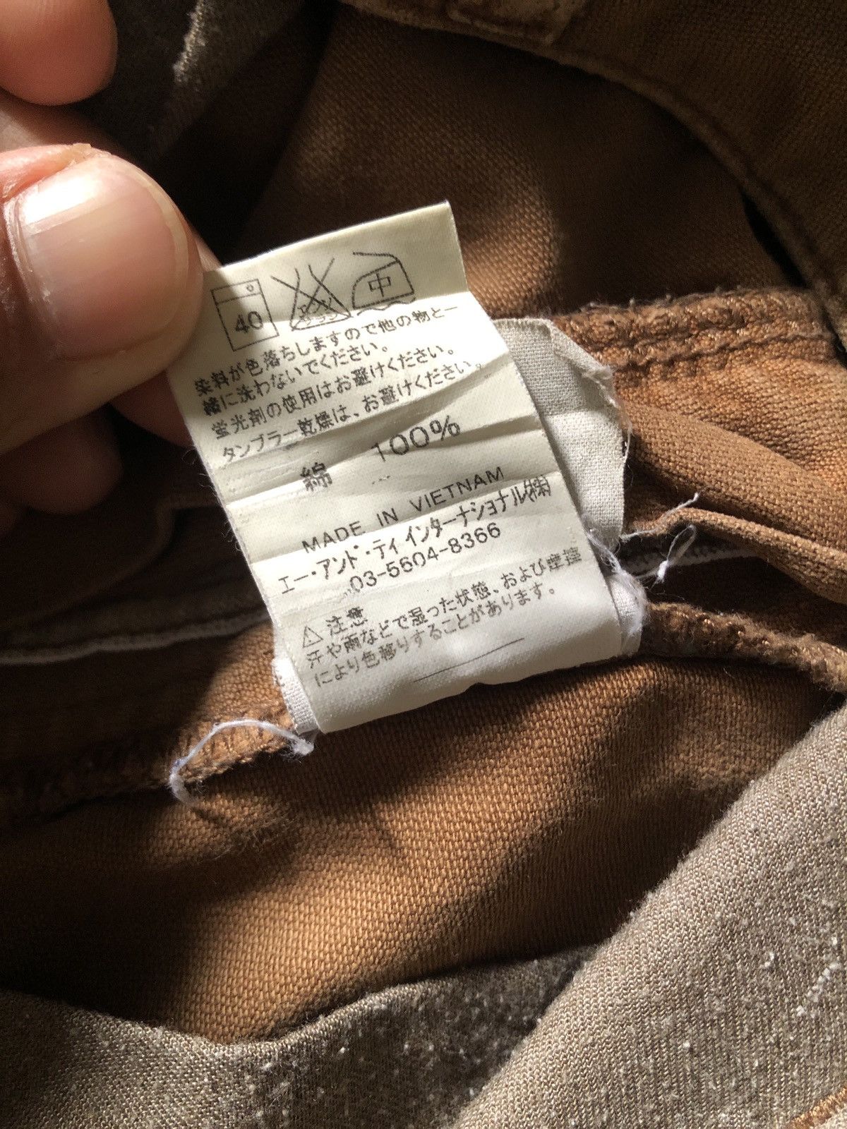 Carhartt Vintage Carhartt Cargo Pants Size US 31 - 7 Thumbnail