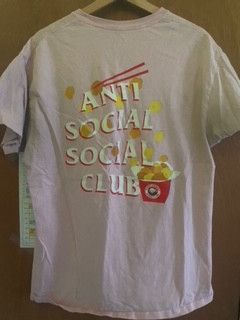 Anti Social Social Club Anti Social Social Club x Panda Express Pink Tee Size US L / EU 52-54 / 3 - 1 Thumbnail