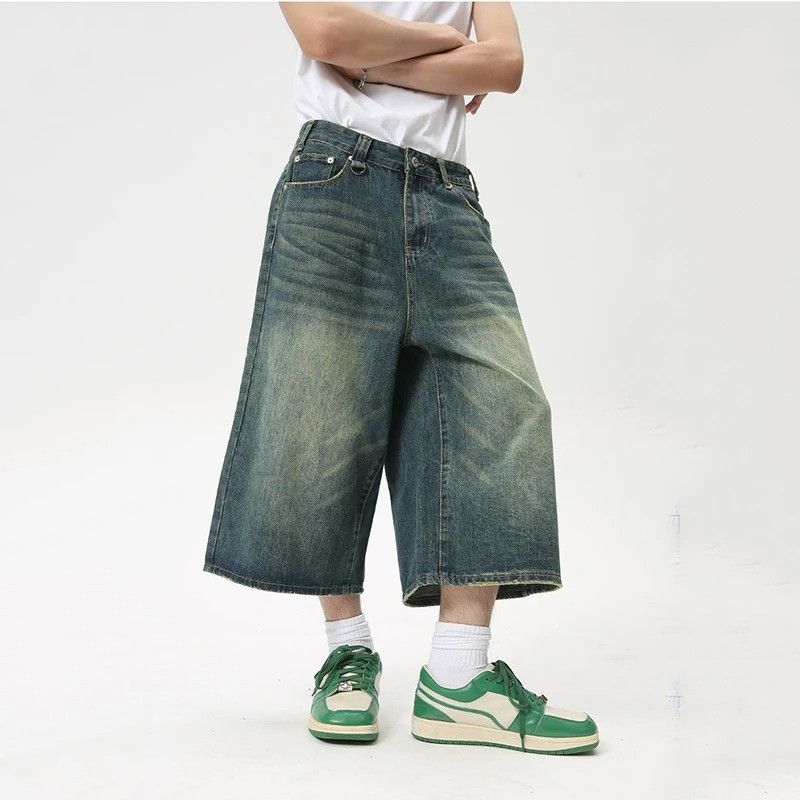 Jean Street Calf-Length Jeans Size US 32 / EU 48 - 2 Thumbnail