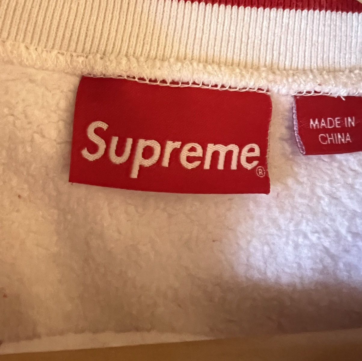 Supreme Supreme Stretch Crewneck SS22 Size US S / EU 44-46 / 1 - 5 Thumbnail
