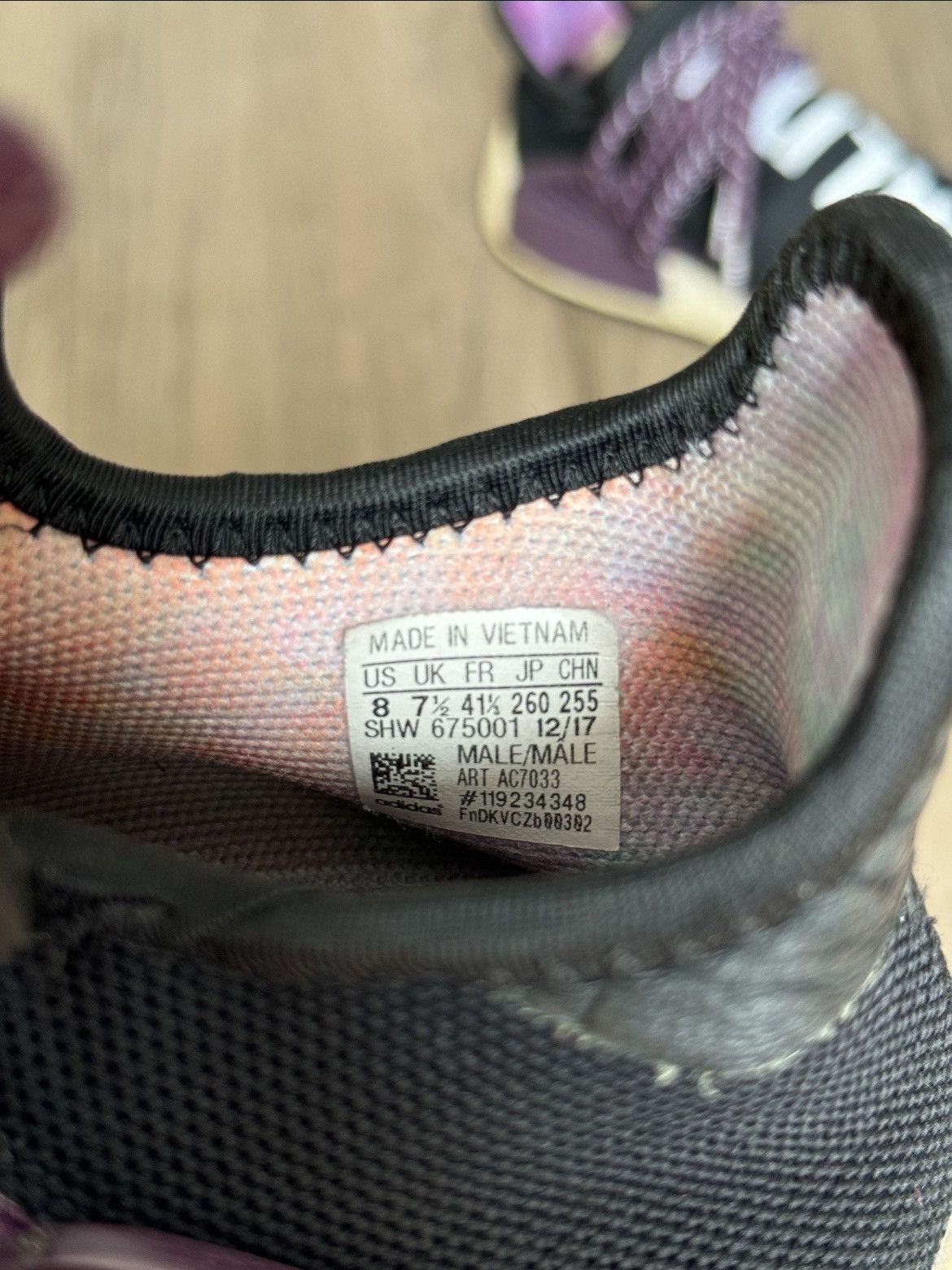 Adidas × Pharrell Adidas NMD x Pharell Williams han race sneakers shoes Size US 8 / EU 41 - 8 Thumbnail