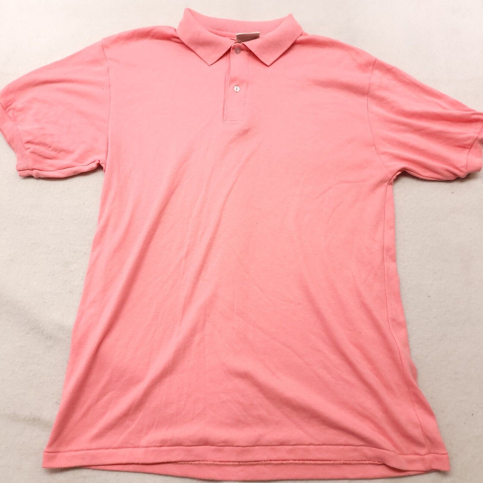 American Edition American Edition Pullover Polo Shirt Mens Size Large L Pink Size US L / EU 52-54 / 3 - 2 Thumbnail