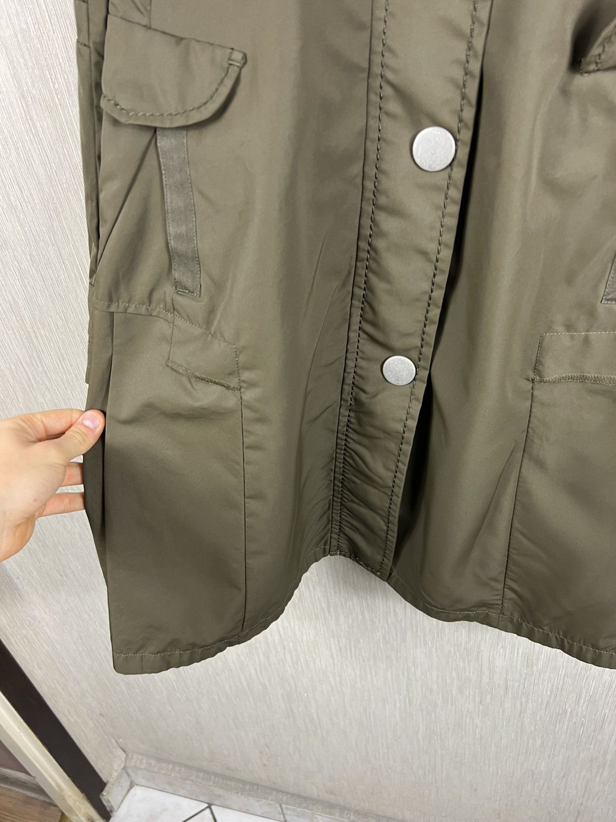 Marithe + Francois Girbaud Marithe+ Francois Girbaud parka long coat jacket avant garde Size XS / US 0-2 / IT 36-38 - 13 Thumbnail
