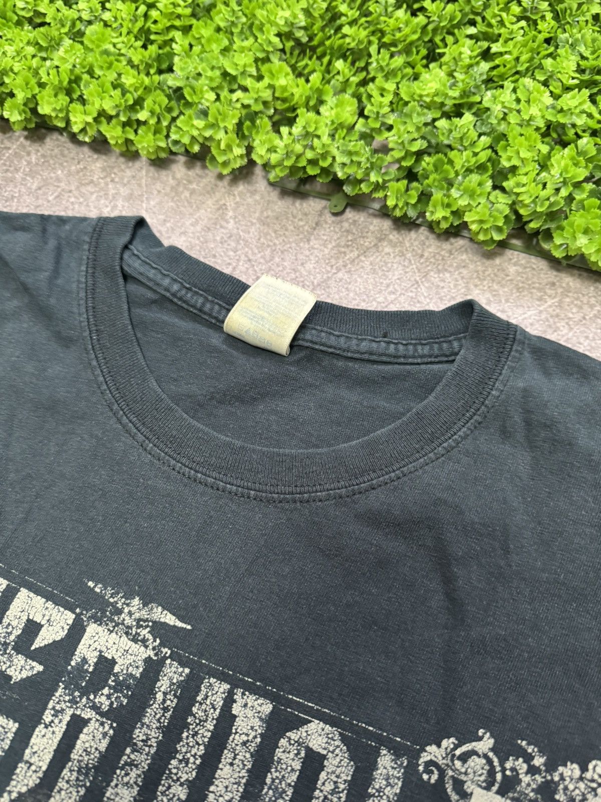 Band Tees Vintage 2000s Powerwolf T Shirt Metal Is Religion Y2k Size US L / EU 52-54 / 3 - 3 Thumbnail