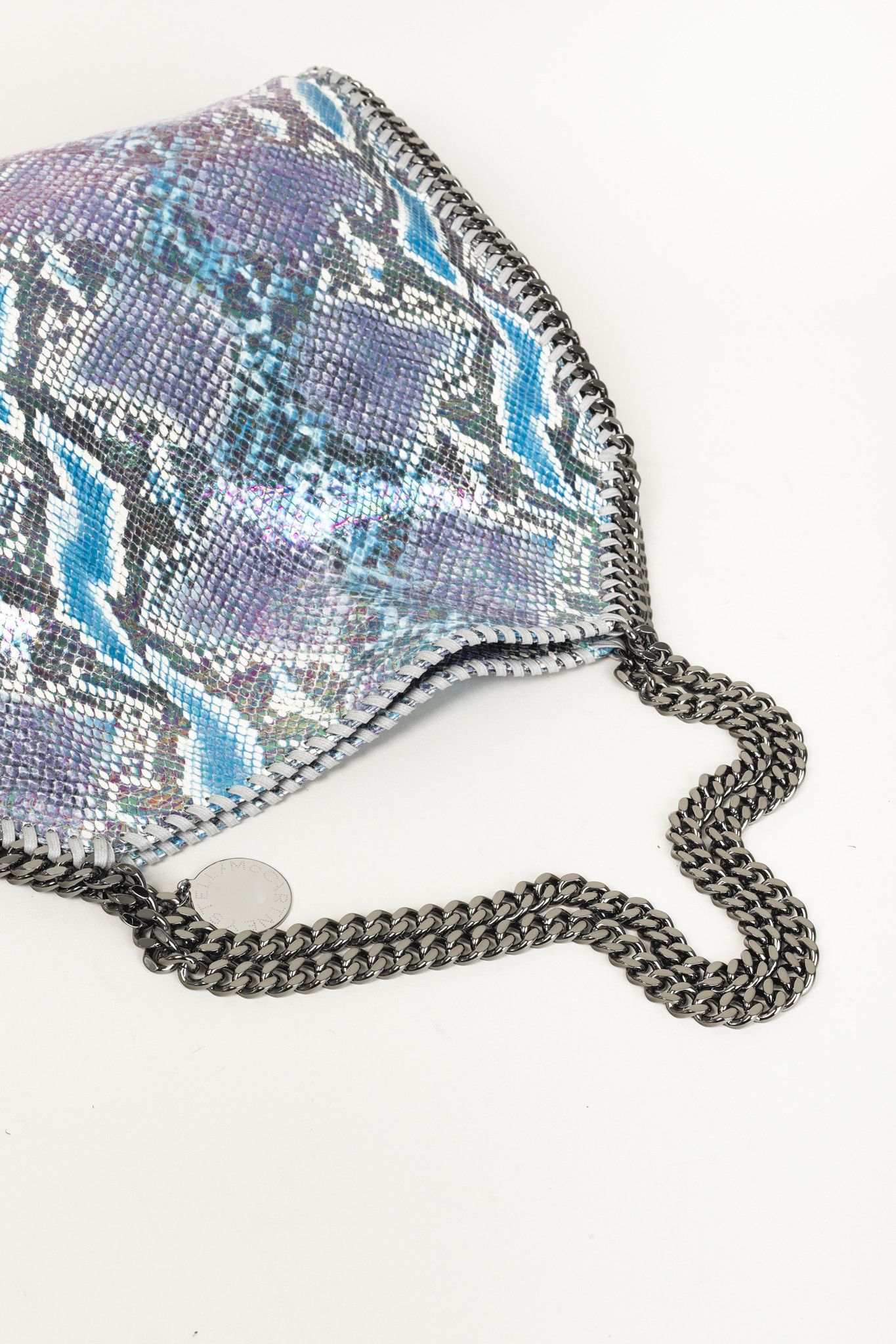 Stella McCartney Stella McCartney Vegan Eco Python Oleographic Falabela Tote Size ONE SIZE - 6 Thumbnail