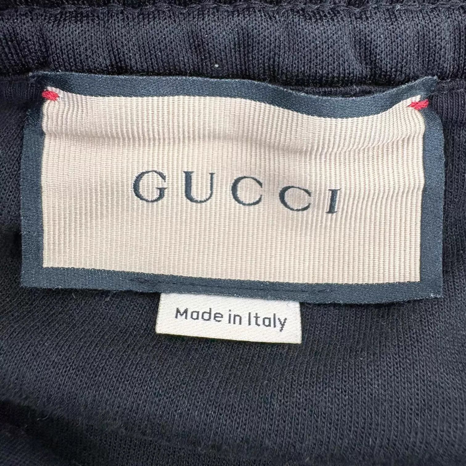 Gucci Gucci red green stripe back pocket GG logo short Size 30" / US 8 / IT 44 - 3 Thumbnail