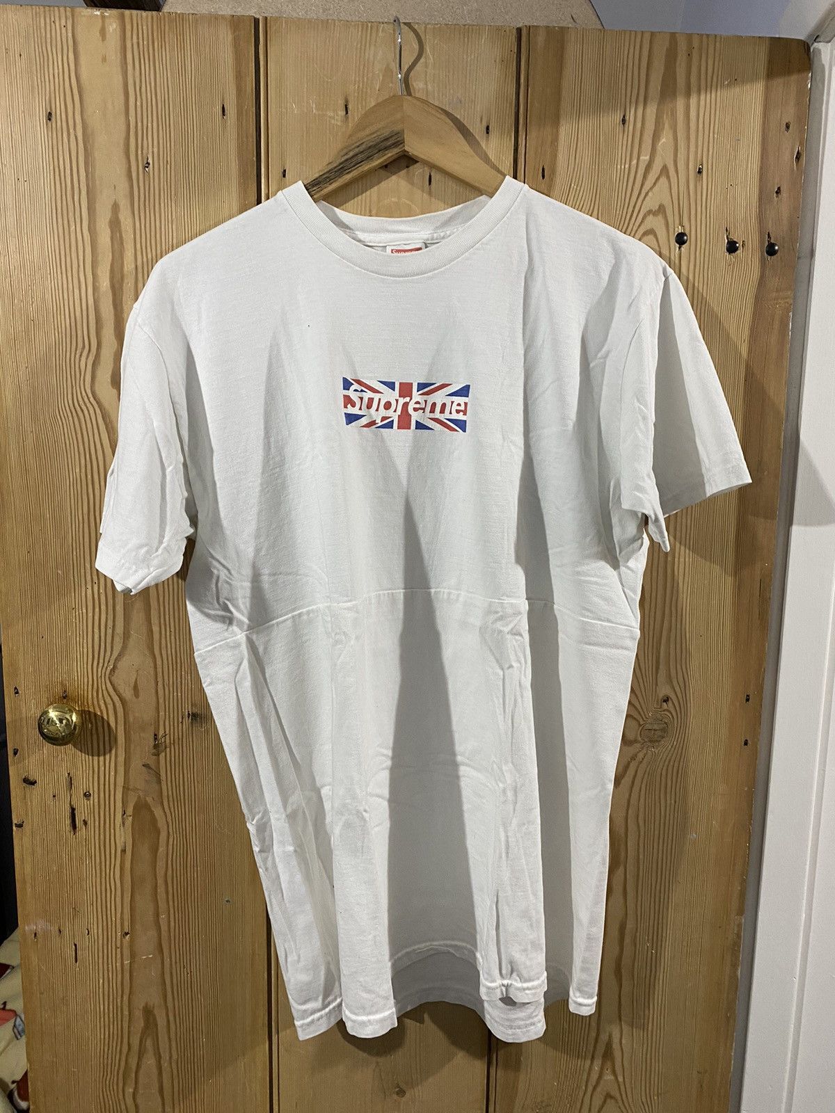 Supreme Supreme Union Jack Box Logo Tee Grailed