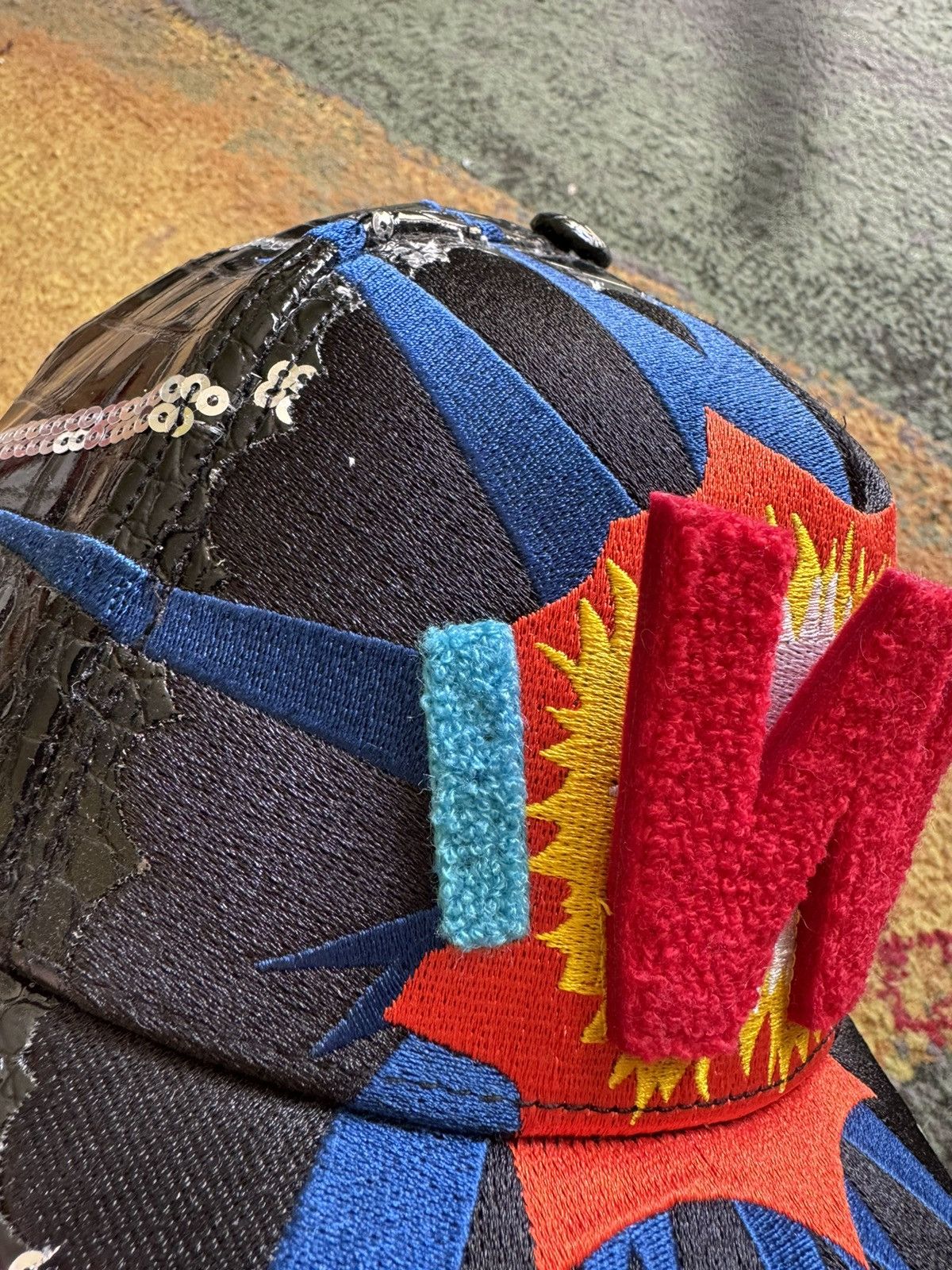 W&LT × Walter Van Beirendonck Walter Van Beirendonck 2023/24 Explosion Cap Size ONE SIZE - 8 Thumbnail