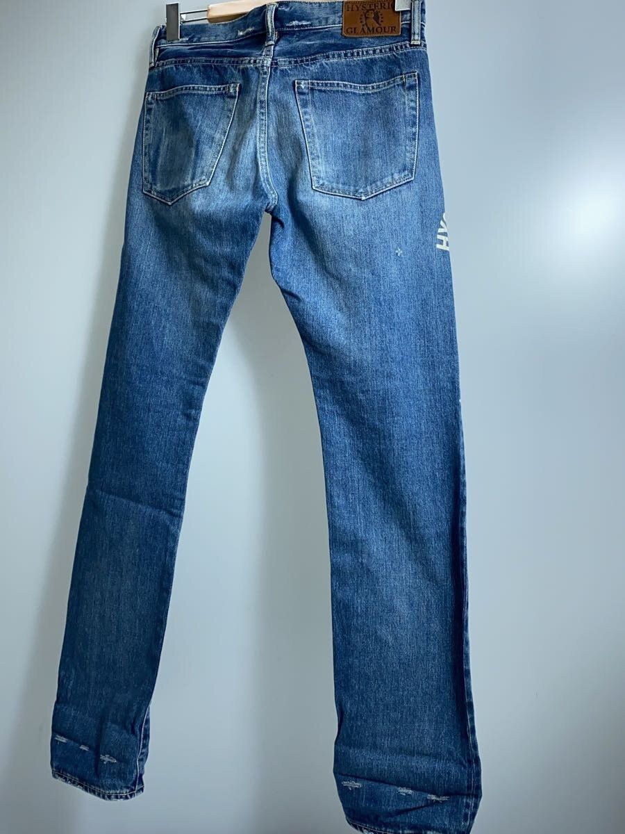 Hysteric Glamour Hysteric Woman Patchwork Print Denim Jeans Size US 29 - 2 Thumbnail