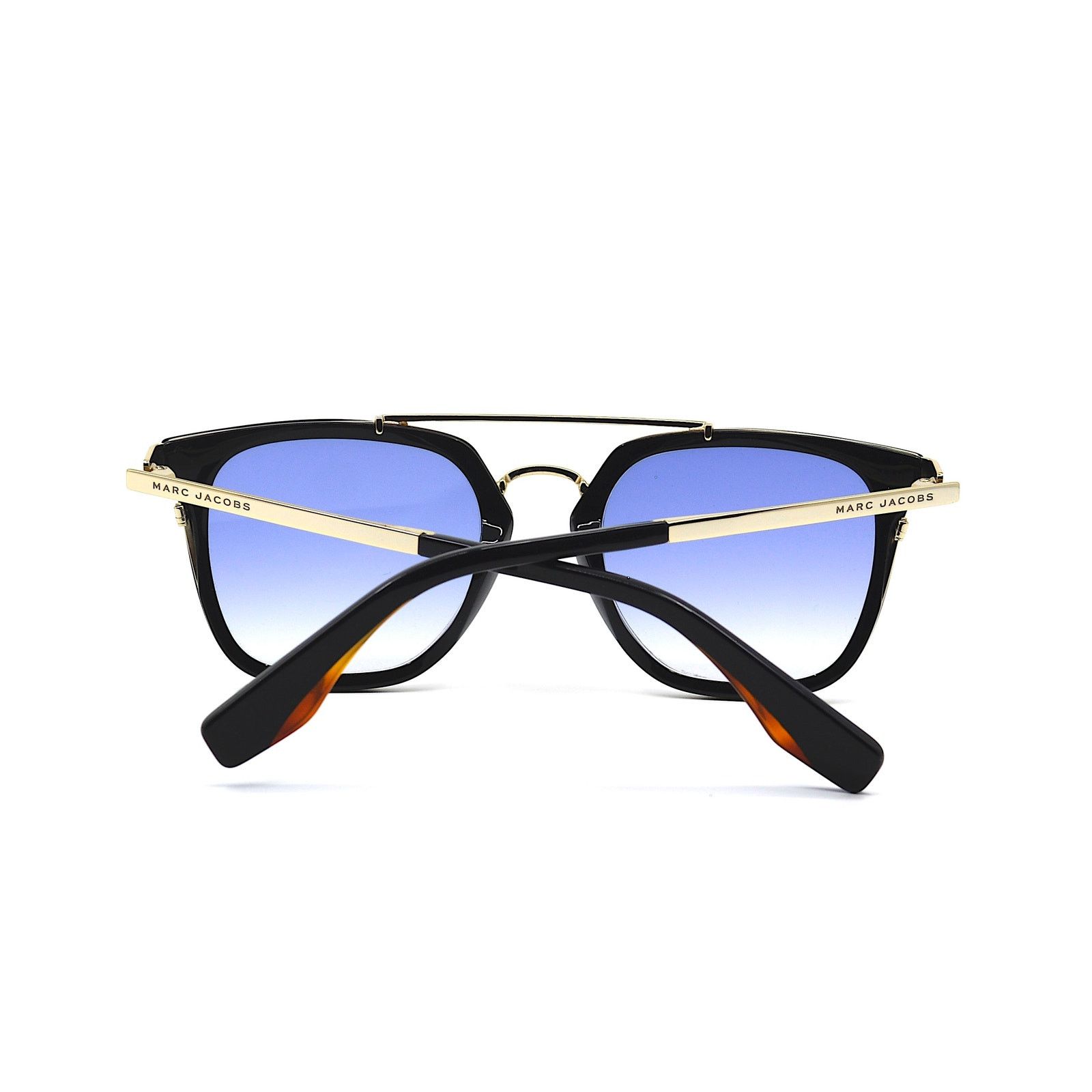 Marc Jacobs NEW MARC JACOBS MJ270/S BLACK/GOLD BLUE GRADIENT SUNGLASSES Size ONE SIZE - 9 Thumbnail