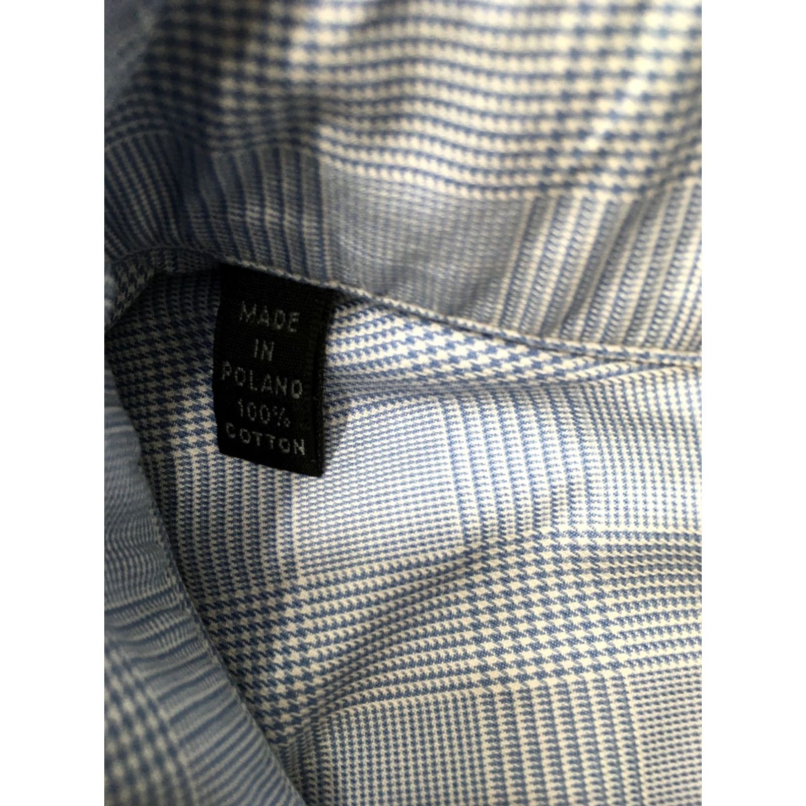 Robert Talbott Robert Talbott Button-Up Shirt Blue Long Sleeve 16.5 34 Classic Mens Regular Size 16.5 Color Blue Pattern Solid Shirt Size US XL / EU 56 / 4 - 7 Thumbnail