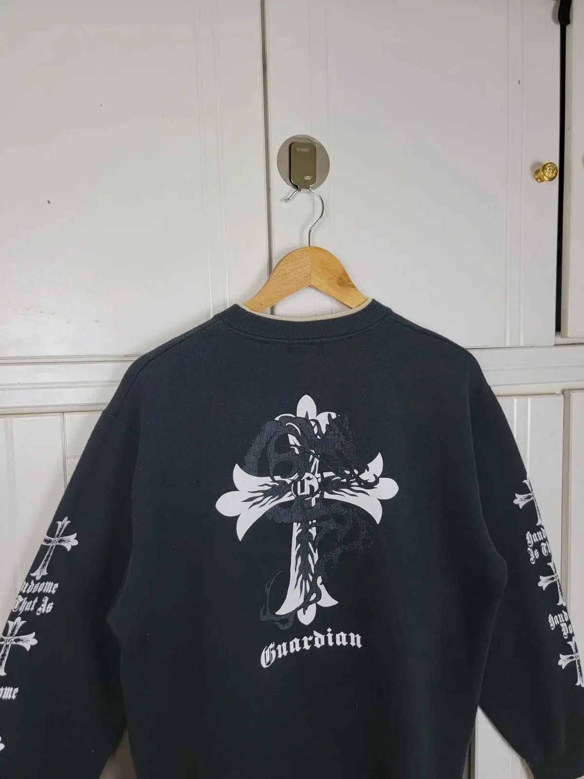 Japanese Brand Vintage Cross Third Wave Japanese Brand Size US M / EU 48-50 / 2 - 2 Thumbnail