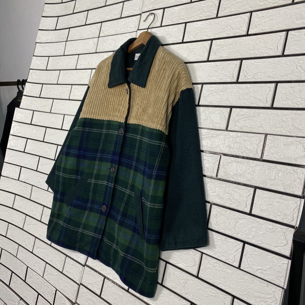 Issey Miyake 📌Vintage Wool Chore Jacket Candy Ann Japan Corduroy Parts Size US M / EU 48-50 / 2 - 3 Thumbnail